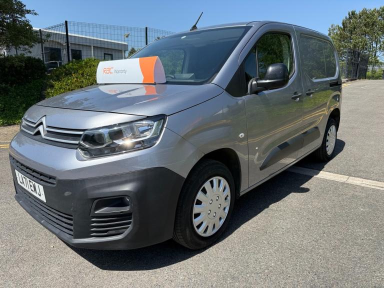 2022 Citroen Berlingo 1.5 GOOD CHEAP LOW MILEAGE 3 SEAT VAN 1000Kg Enterprise Pro 100ps [6 Speed]...