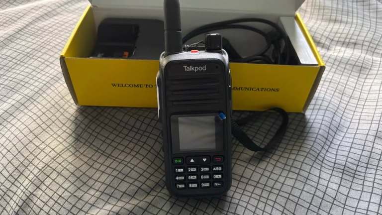 For Sale – Talkpod A36 Plus Dual-Band Handheld Radio