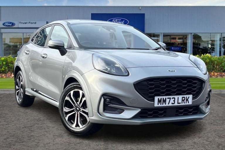 2023 Ford Puma 1.0 EcoBoost Hybrid mHEV ST-Line SYNC3 NAVIGATION, HEATED SEATS &amp; STEERING  Ha...
