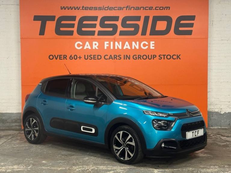 2022 Citroen C3 1.2 PureTech Shine Plus Hatchback 5dr Petrol EAT6 Euro 6 (s/s) (110 ps) Hatchback...