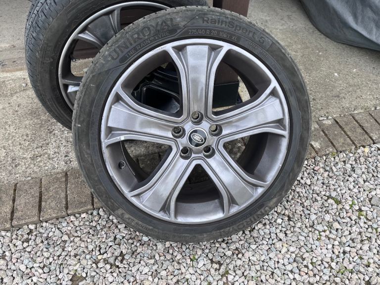 Range Rover Sport Alloy wheels 