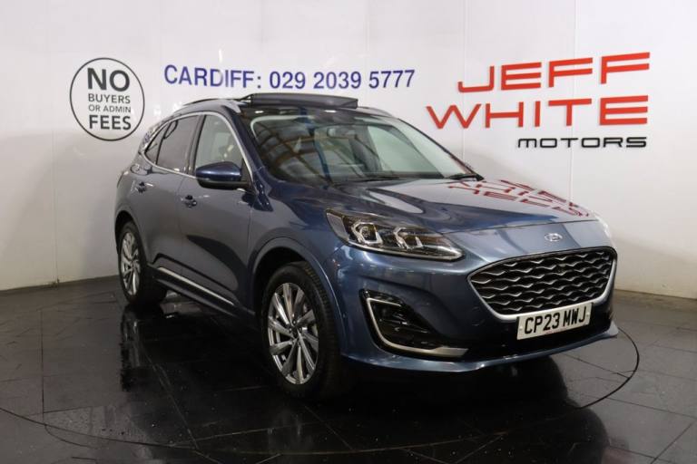 2023 Ford Kuga 2.5 Duratec 14.4kWh Vignale 5dr CVT (PAN ROOF) HATCHBACK PETROL/ELECTRIC Automatic