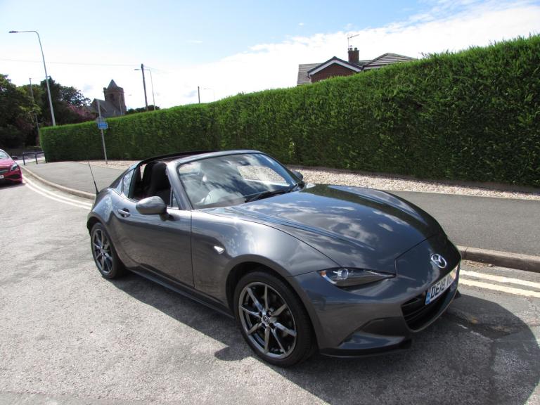 2018 Mazda MX-5 2.0 Sport Nav 2dr CONVERTIBLE Petrol Manual