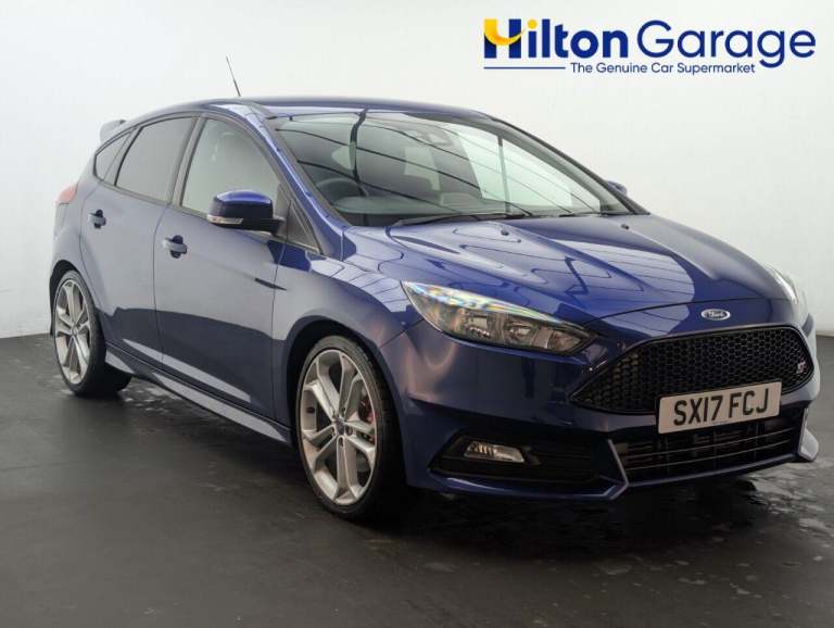 2017 Ford Focus 2.0T EcoBoost ST-2 Hatchback 5dr Petrol Manual Euro 6 (s/s) (250 ps) - ALLO HATCH...