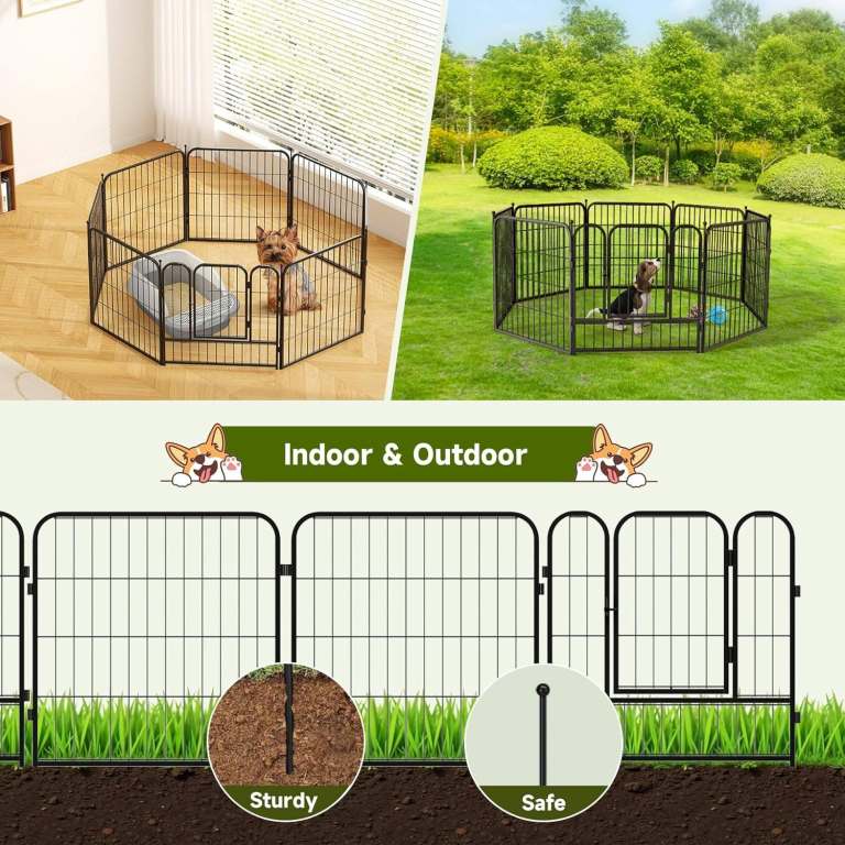 Metal Dog Pen