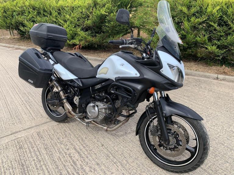 2014 14 SUZUKI DL650 AL4 V-STROM ADVENTURE TOURER DL 650 VSTROM LUGGAGE