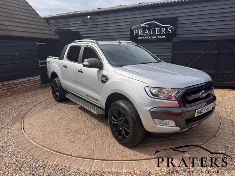2017 Ford Ranger Pick Up Double Cab Wildtrak 3.2 TDCi 200 Auto PICK UP DIESEL Automatic