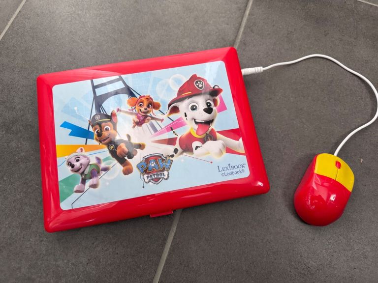 Paw patrol laptop 