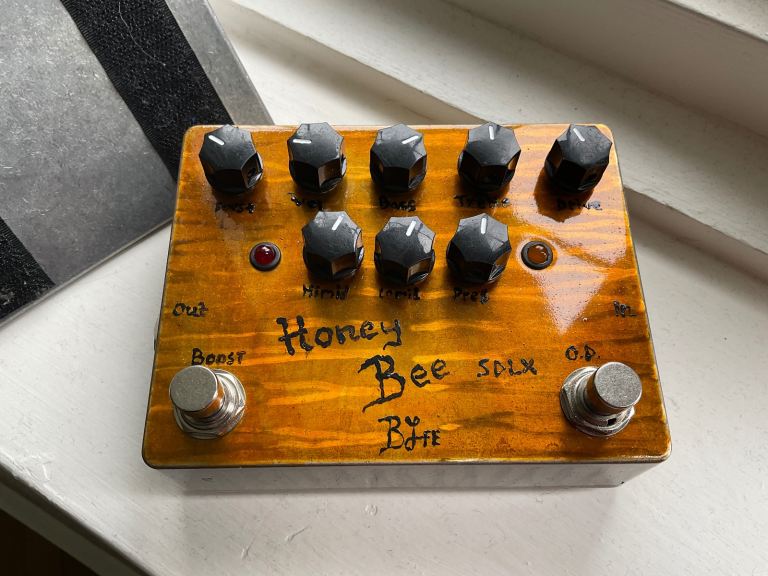 BJFE Honey Bee Supreme Deluxe Guitar Pedal