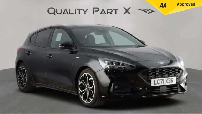 2021 Ford Focus 1.0T EcoBoost ST-Line X Edition Euro 6 (s/s) 5dr Hatchback Petrol Manual