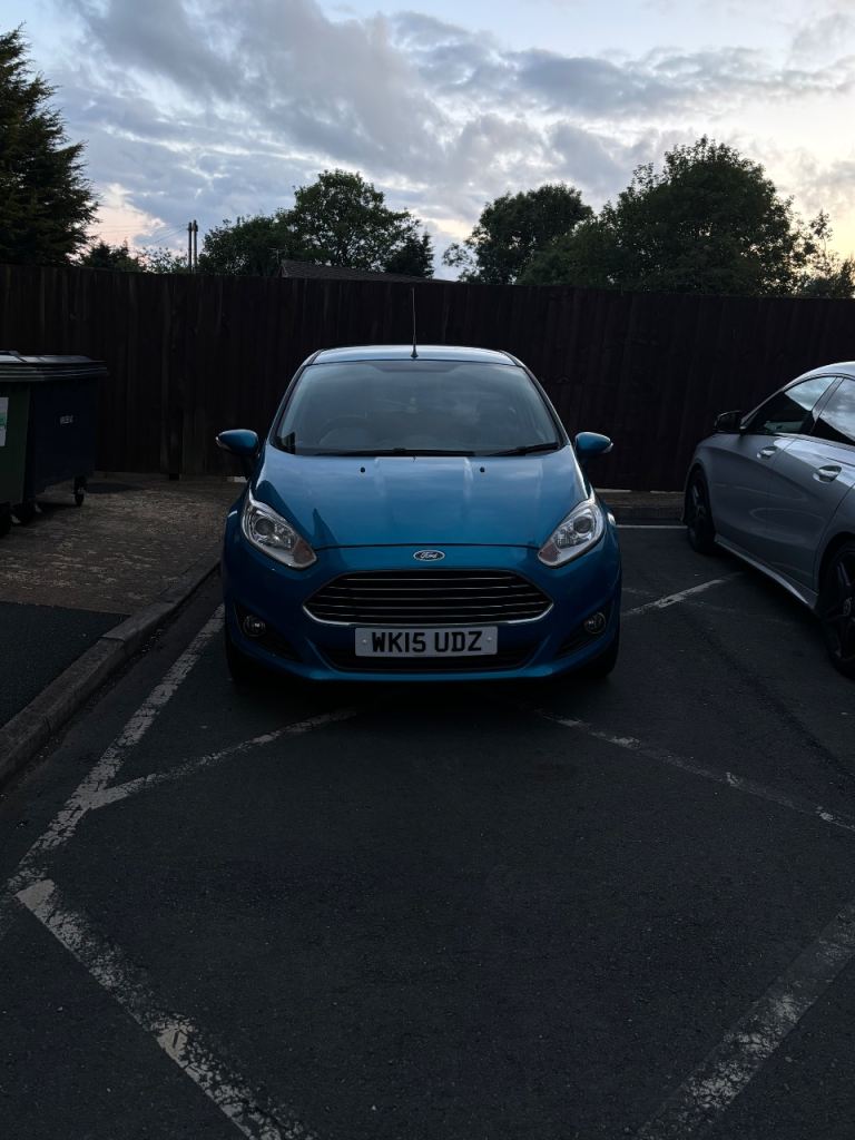 Ford, FIESTA, Hatchback, 2015, Manual, 998 (cc), 5 doors