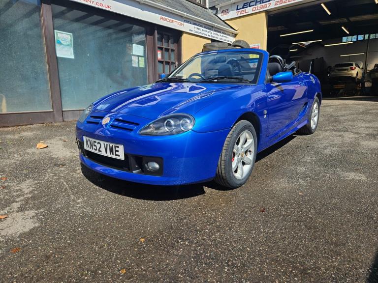 2002 MG MGF 1.8 135 16v 2dr CONVERTIBLE Petrol Manual