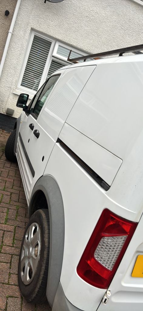 Ford, TRANSIT CONNECT, Panel Van, 2012, Manual, 1753 (cc)