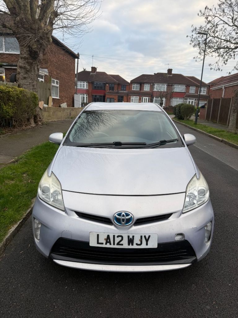 Toyota, PRIUS HYBRID, 2012, 1797 (cc) Automatic 