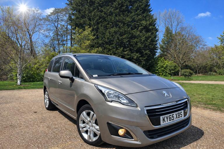 2015 Peugeot 5008 1.6 BlueHDi 120 Active 5dr EAT6 MPV Diesel Automatic