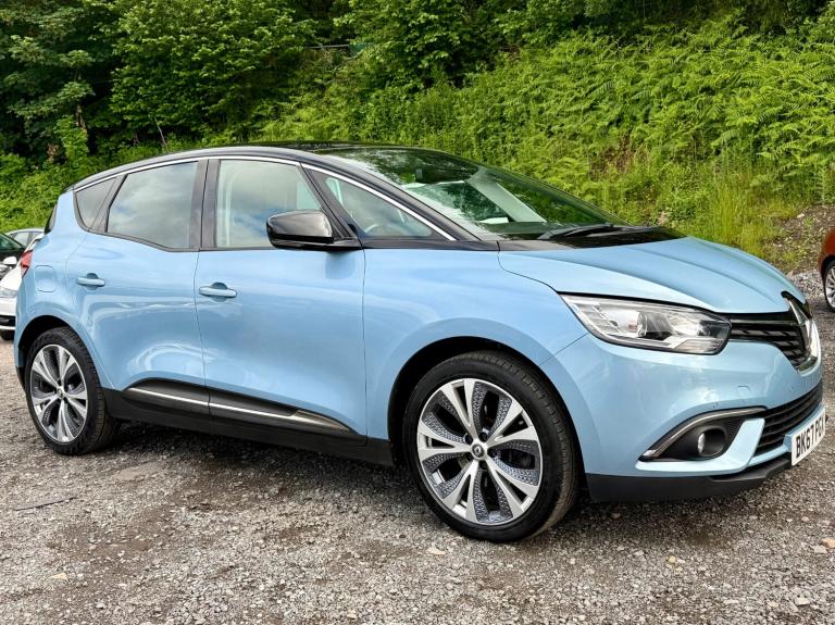 2017/67 RENAULT SCENIC DYNAMIQUE S 1.5 DCI MANUAL DIESEL MPV PAN ROOF ULEZ EURO6