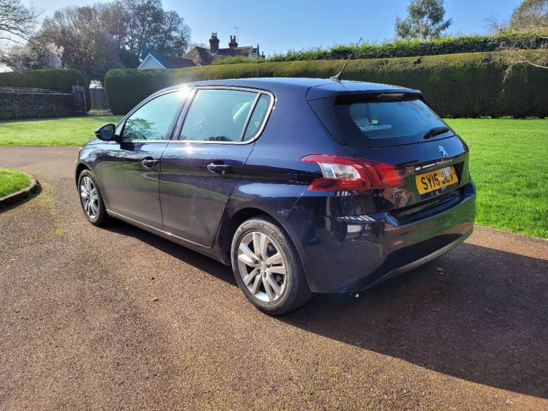 Peugeot T9 308 BlueHdi