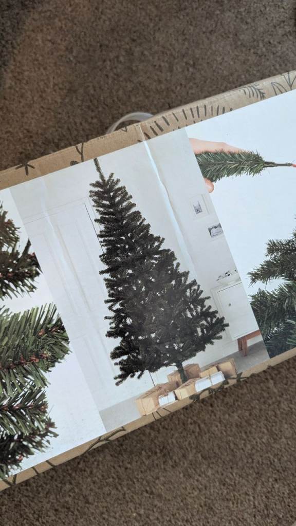 Christmas tree.