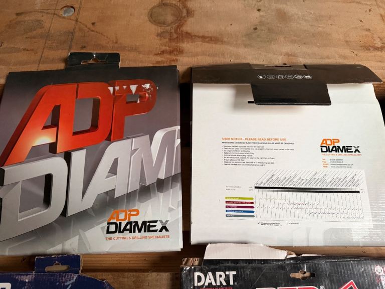 Stihl saw diamond blades 300mm x20