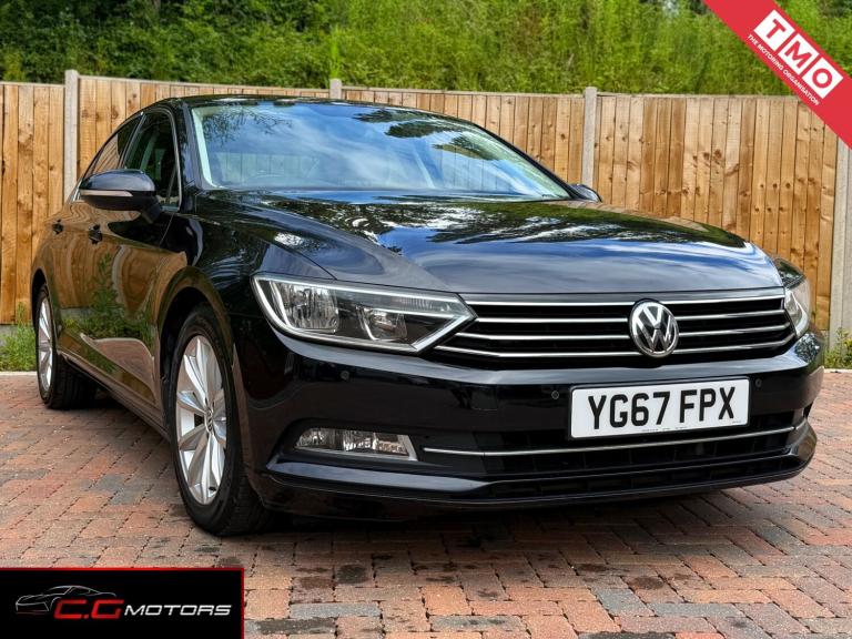 VOLKSWAGEN PASSAT 2.0 TDI SE Business Black Manual Diesel 2017