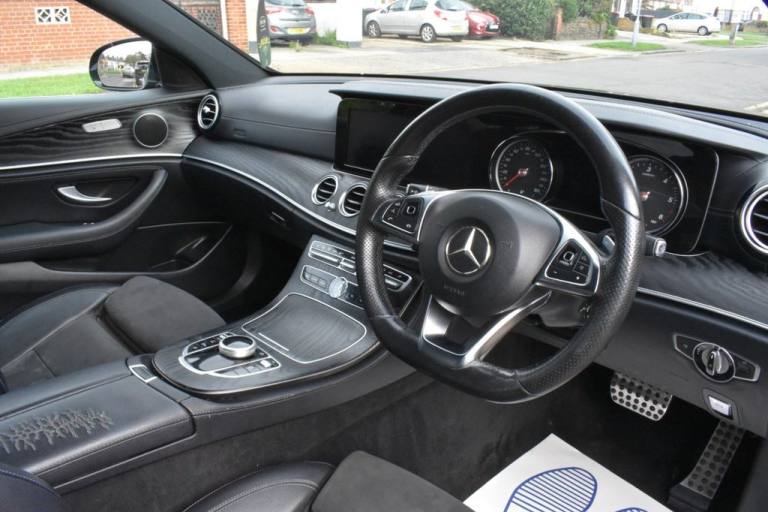 2018 Mercedes-Benz E Class 3.0 E350d V6 AMG Line Saloon Diesel G-Tronic+ (258ps) ACTIVE PARK ASSI...