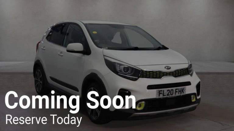 2020 Kia Picanto 1.25 X-Line 5dr HATCHBACK PETROL Manual