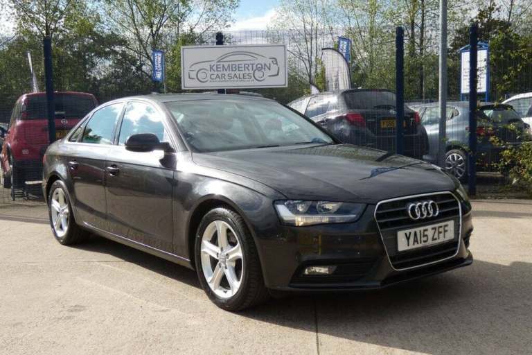 2015 Audi A4 2.0 TDI ultra SE Technik Saloon 4dr Diesel Manual Euro 6 (s/s) (163 ps) Saloon Diese...