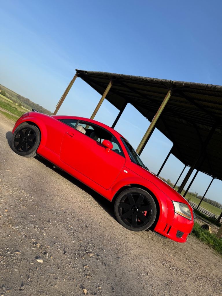 Audi TT (rare 3.2 Quattro) 