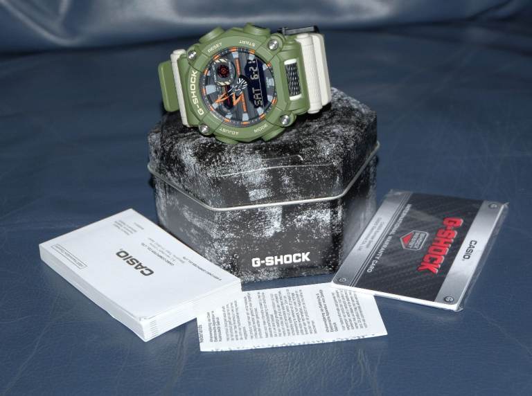 image for G Shock GA-900HC-3A hidden coast series