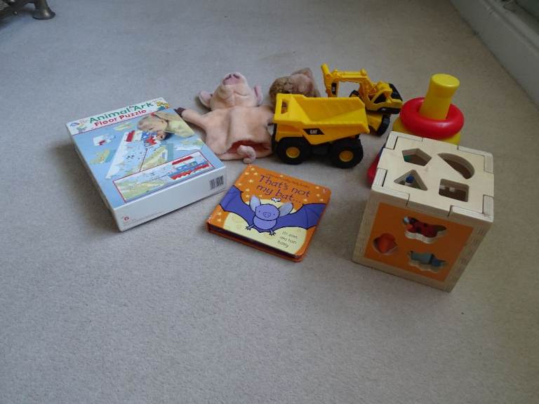 Selection of FREE baby/toddler toys in good condition