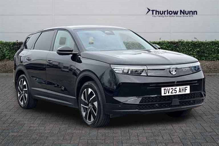 2025 Vauxhall Grandland 1.2 Ultimate SUV 5dr Petrol Hybrid e-DCT Euro 6 (s/s) (136 ps) SUV Hybrid...