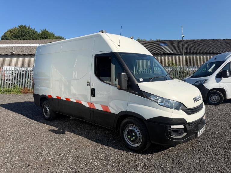 2019 IVECO DAILY MWB PTO COMPRESSOR VAN EURO6 PRICE IS PLUS VAT