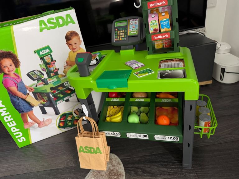 ASDA Supermarket Toy Playset – Complete with all Accessories