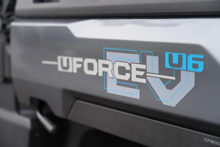 CFMOTO UFORCE EV U6 Commercial | Fully Electric UTV