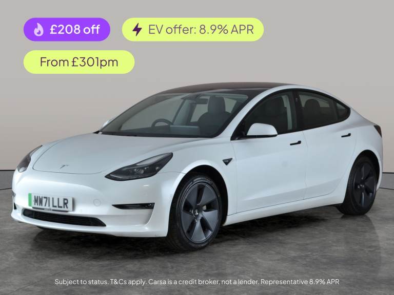 2021 Tesla Model 3 Long Range AWD 4dr Auto SALOON ELECTRIC Automatic