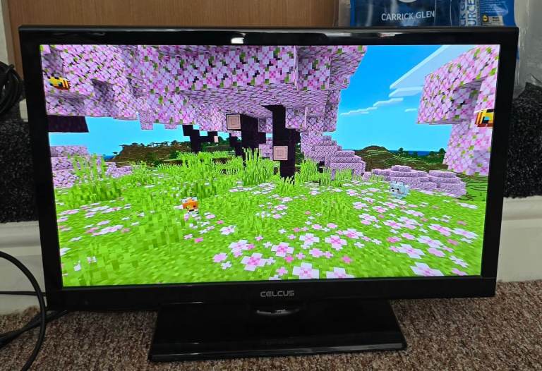 Led tv 22 inch built in DVD Fully Working order  NOT SMART TV