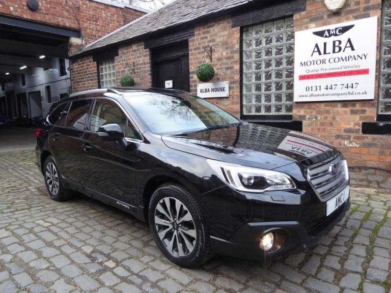 2017 Subaru Outback 2.5i SE Premium Lineartronic 4WD Euro 6 (s/s) 5dr Estate Petrol Automatic