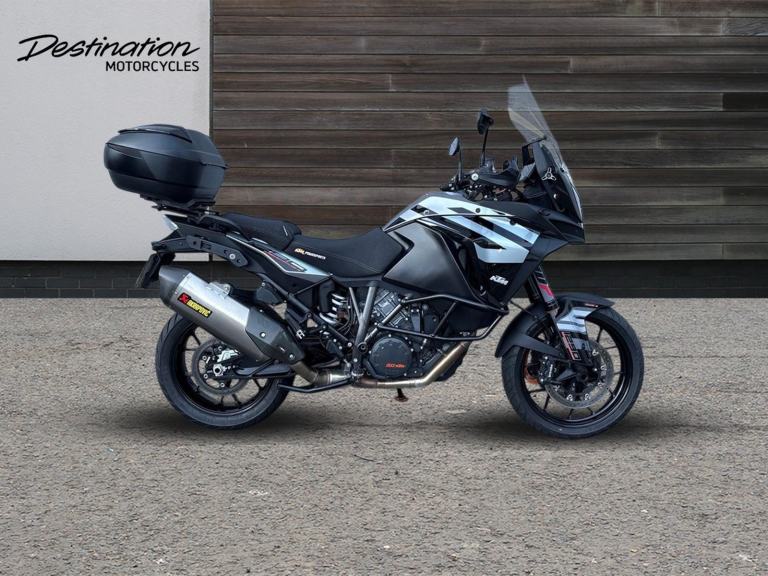 2020 KTM 1290 SUPER ADVENTURE S 20 Petrol silver Manual