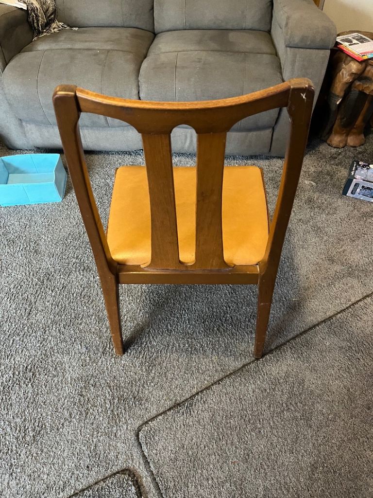 image for Dining chairs Nathan teak