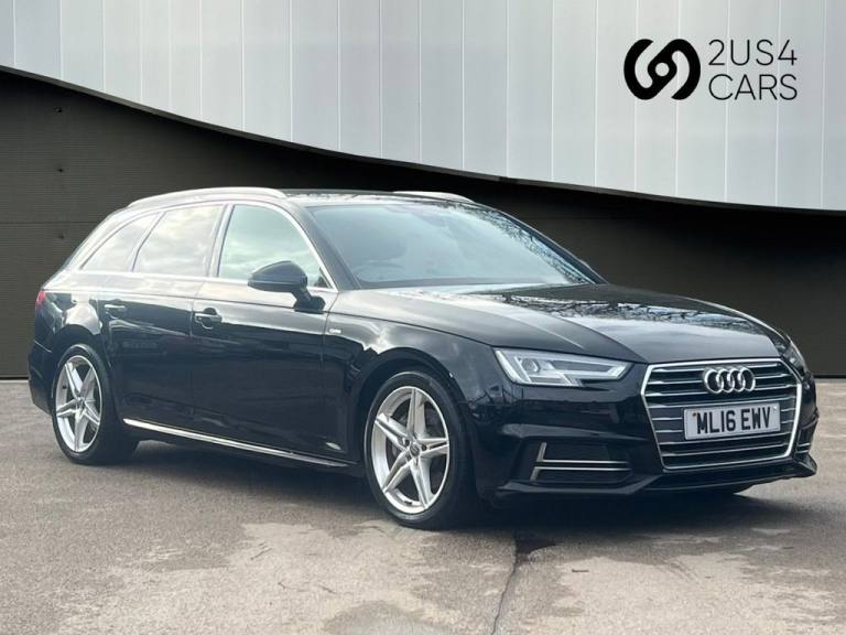 2016 Audi A4 Avant 2.0 TDI S line Estate 5dr Diesel S Tronic Euro 6 (s/s) (190 ps) Estate Diesel ...