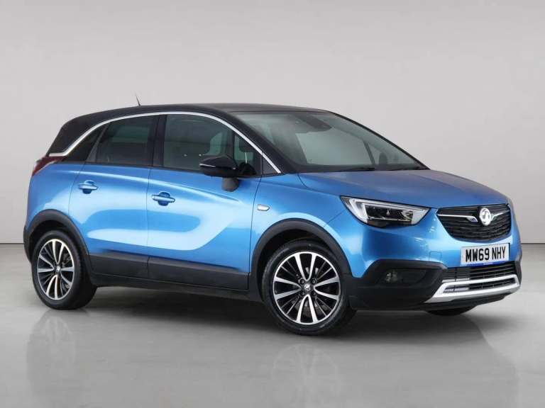 2019 Vauxhall Crossland X 1.2 Elite Euro 6 (s/s) 5dr SUV Petrol Manual