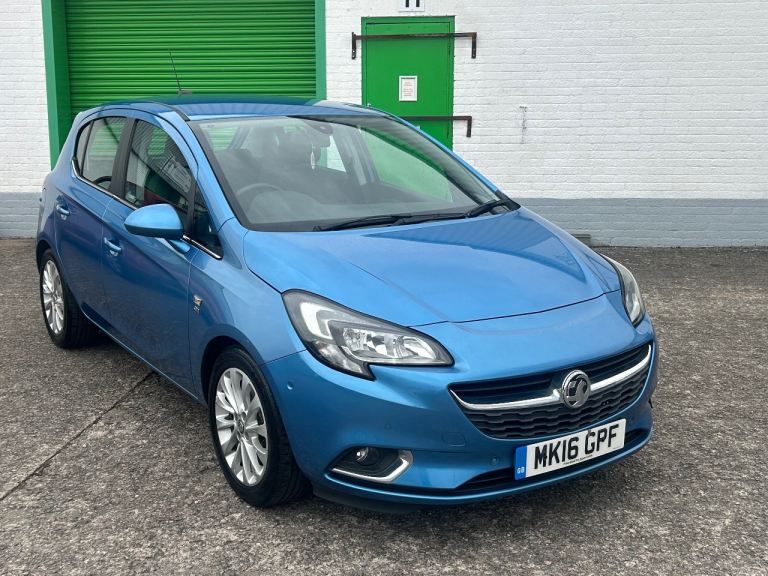 Vauxhall, CORSA, Hatchback, 2016, Manual, 1398 (cc), 5 doors
