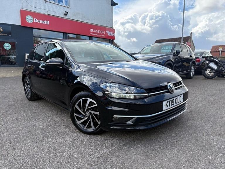 2019 Volkswagen Golf 1.6 TDI Match 5dr DSG HATCHBACK DIESEL Automatic