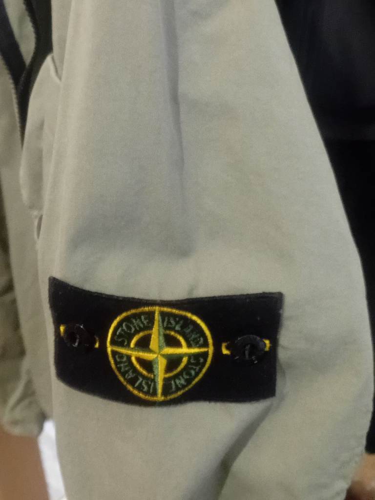 image for Genuine stone island overshirt