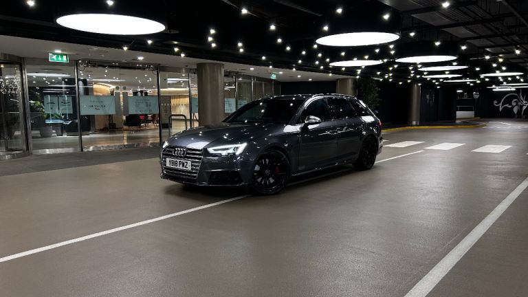 2018 Audi S4 B9 Avant