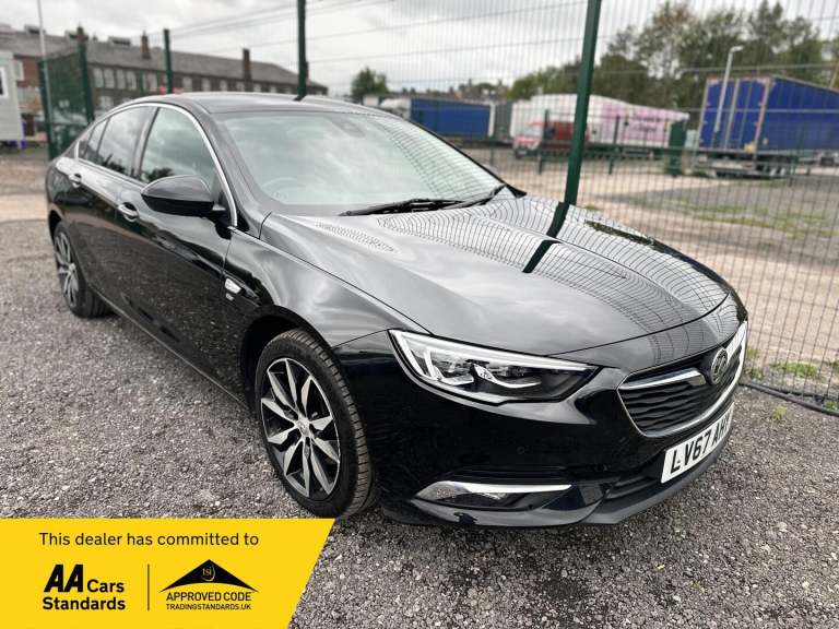 image for 2017 Vauxhall Insignia 2.0 Turbo D BlueInjection Elite Nav Grand Sport Euro 6 (s/s) 5dr HATCHBACK...