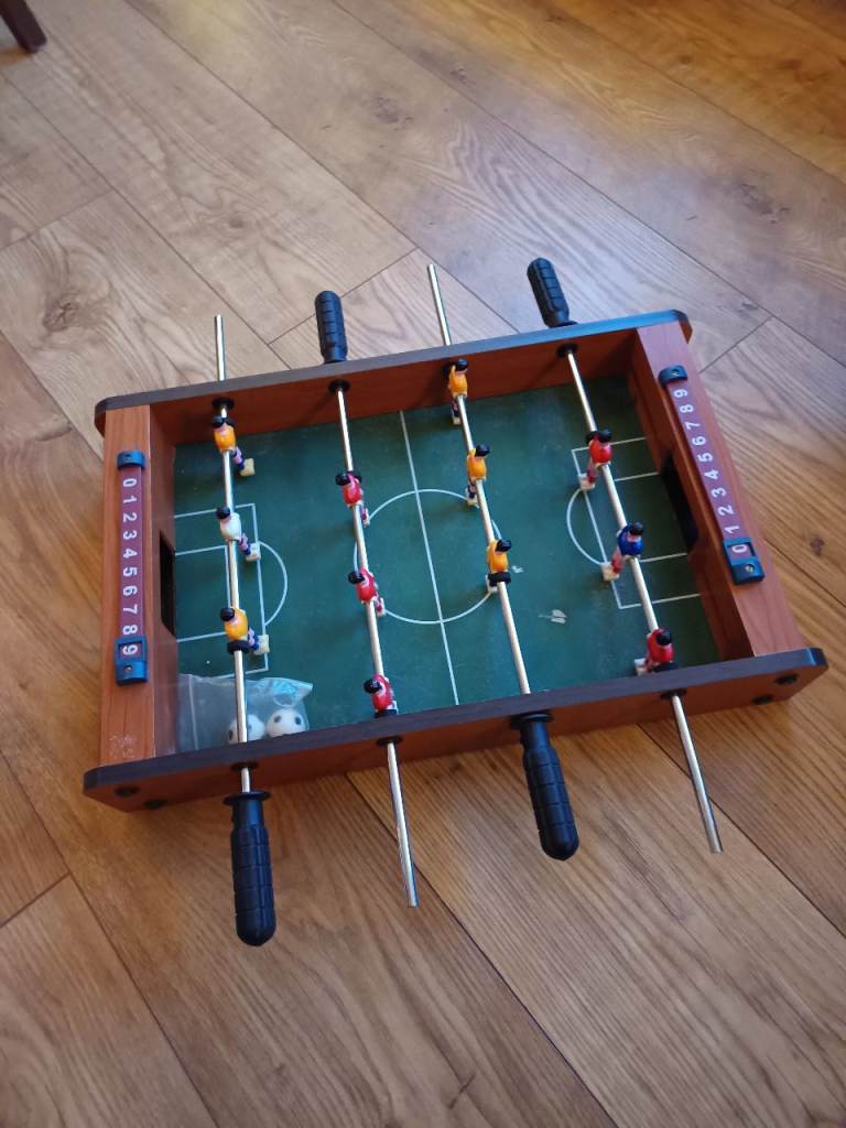 Mini tabletoo footbal
