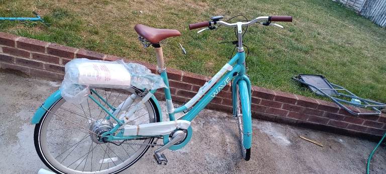 Vitesse Wave ebike electric bike 700c Womens One-Size Cruiser Traditional Bike - 1-month warranty