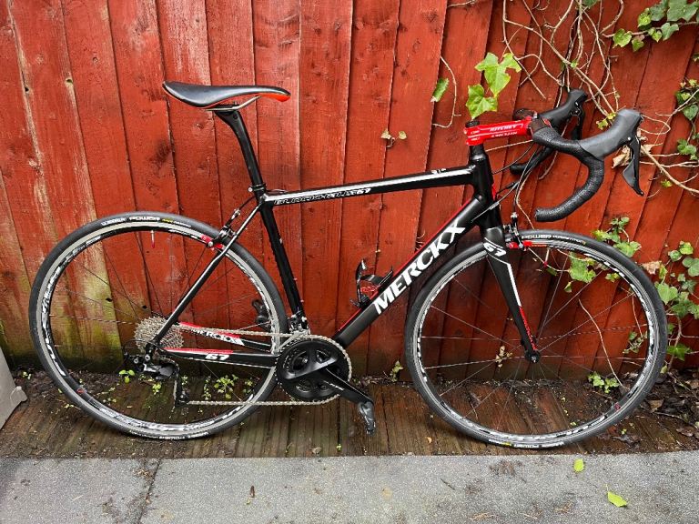 Tifosi Scalare custom built full carbon disc road bike