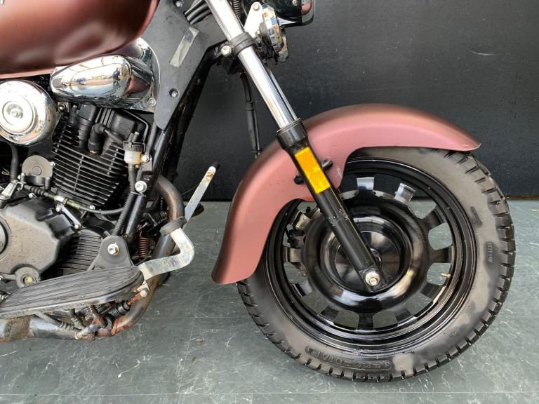 KEEWAY SUPERLIGHT 125cc 2020 LEARNER LEGAL CRIUSER PROJECT BIKE 1 OWNER